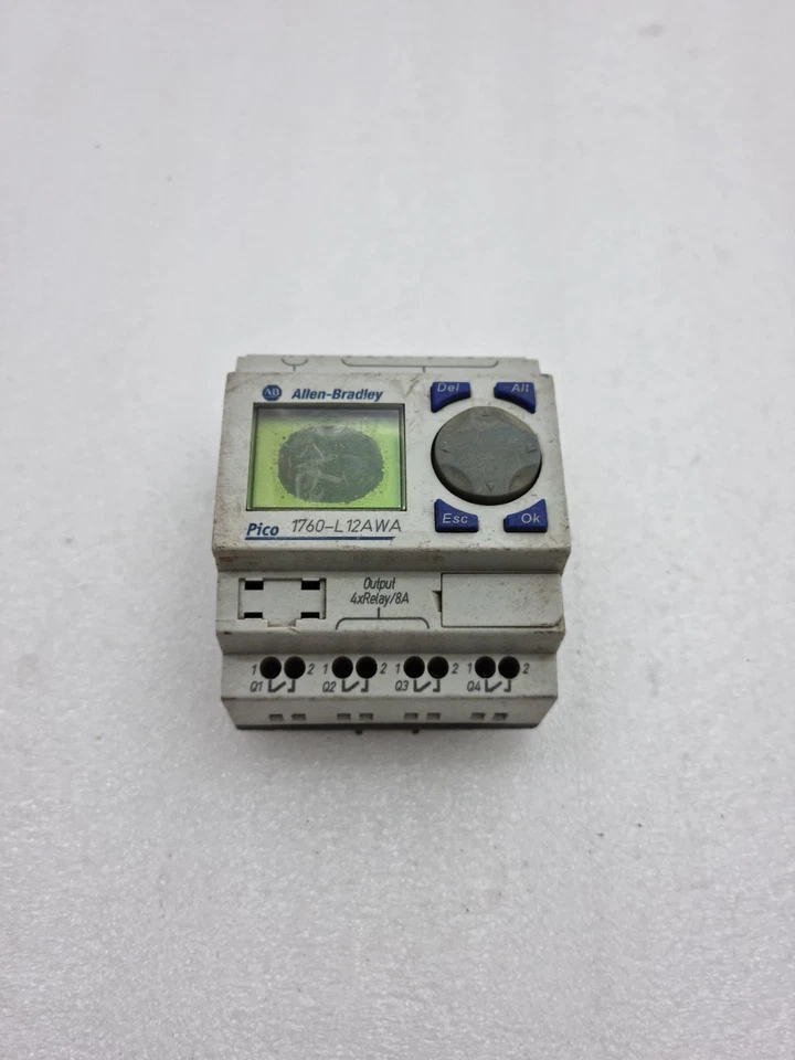 Allen Bradley 1760-L12AWA Pico Programmable Controller Ser B Rev B 100-240Vac